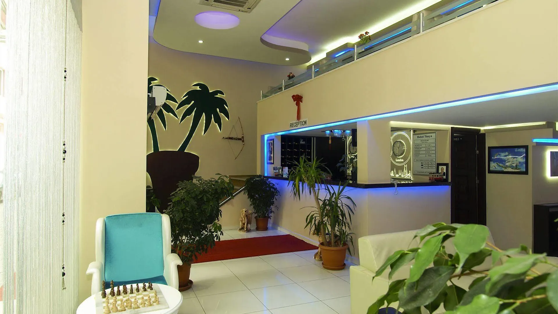Hotel Timya location